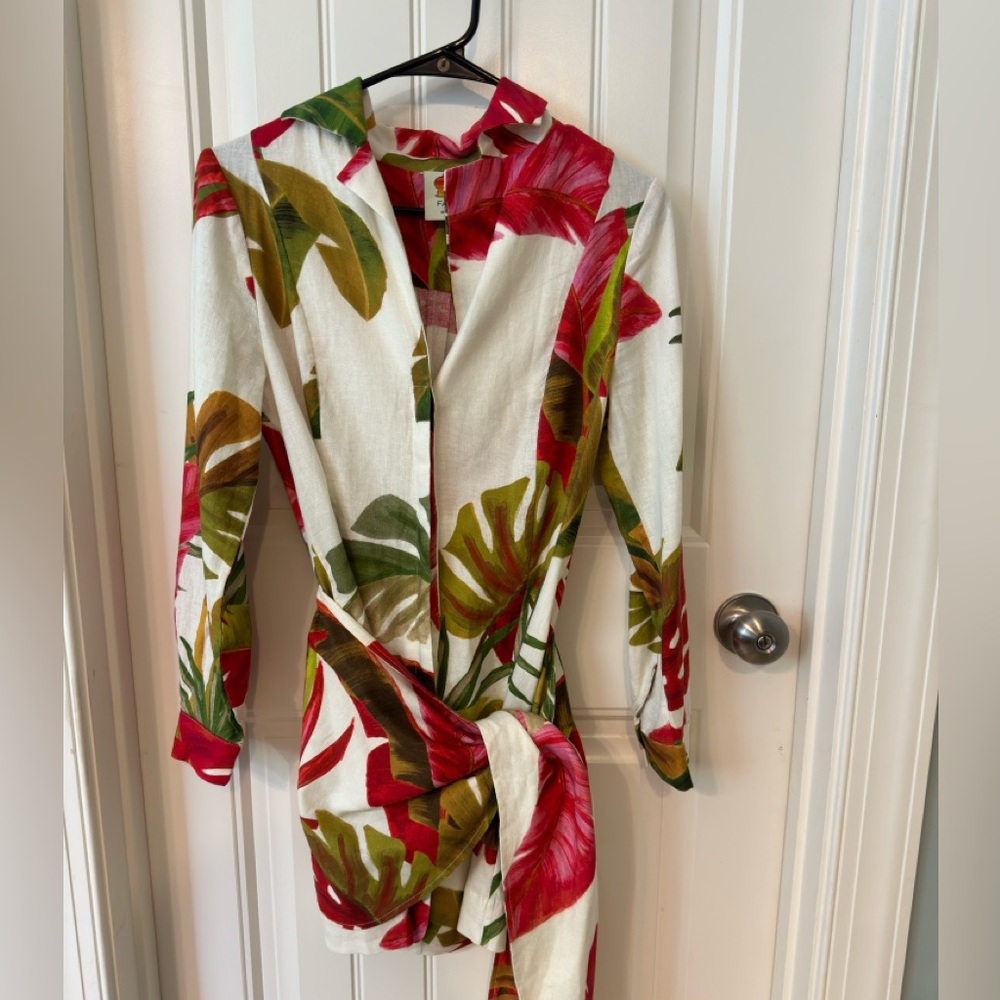 FARM Rio Tropical Print Mini Dress - Picture 4 of 7